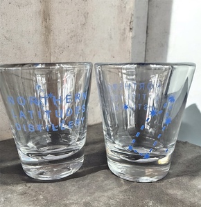 logo shot glass $4.50